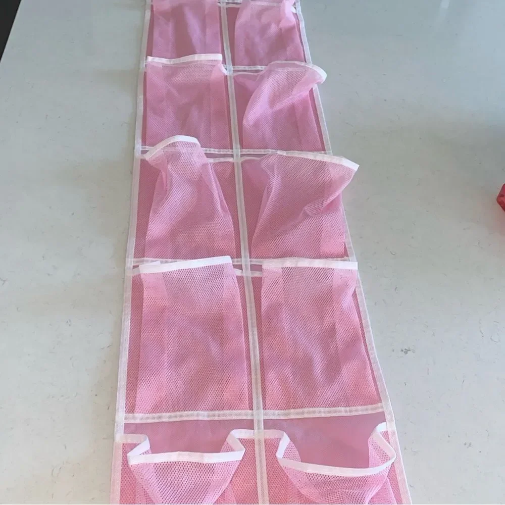 Over the Door Shoe Organizer Hanging Shoe Rack Narrow Closet Storage Bags